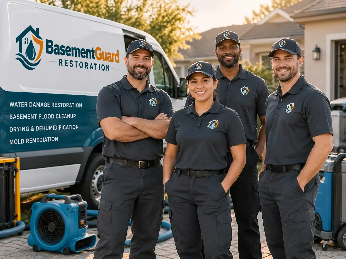 Basement Water Damage Restoration company in Burlingame, CA
